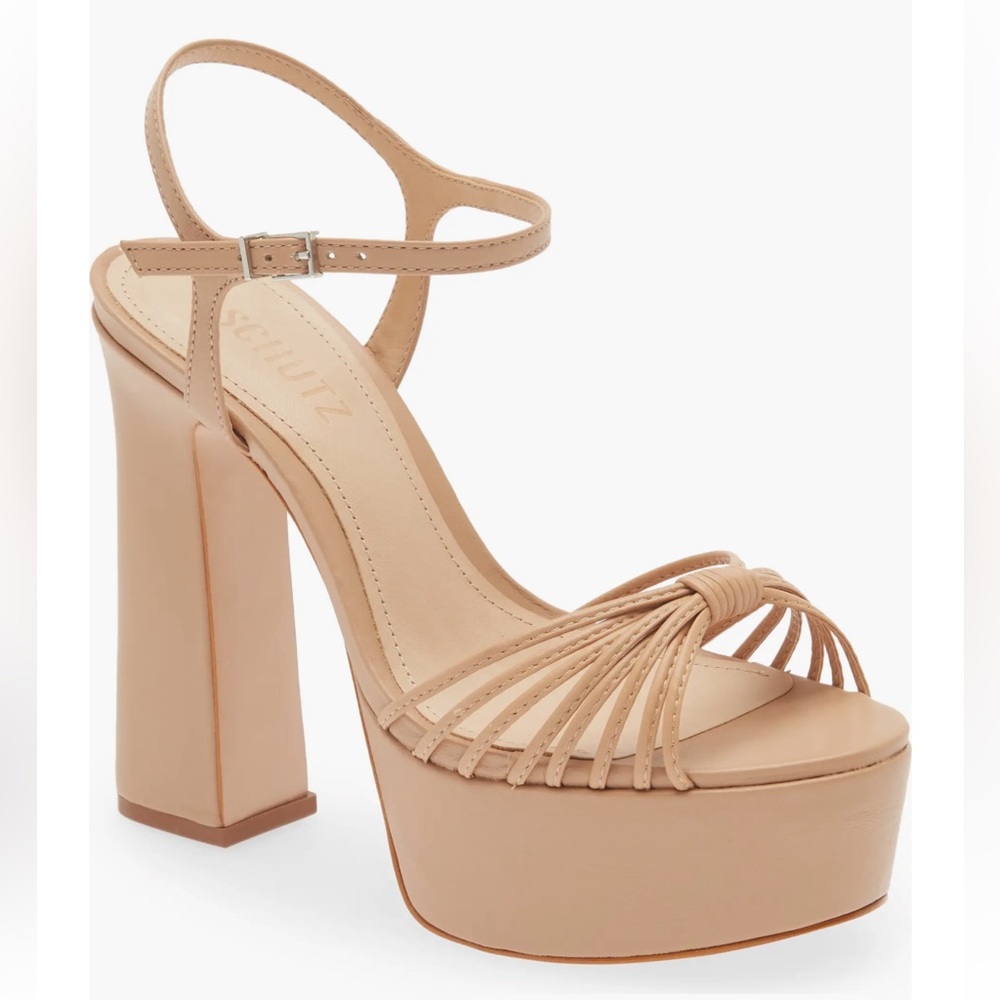 New - Schutz Platform Heels